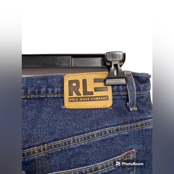 Ralph Lauren Jeans Men's‎ Size 36x32 Polo Jeans Company Banner Jean - Picture 4 of 4
